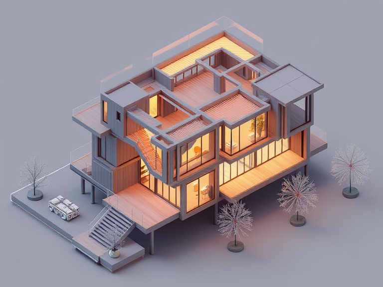 BIM 3D Modeling